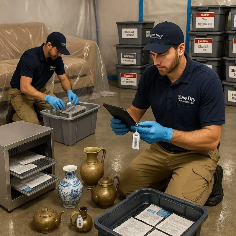 Content Protection and Restoration process in Duncansville, PA